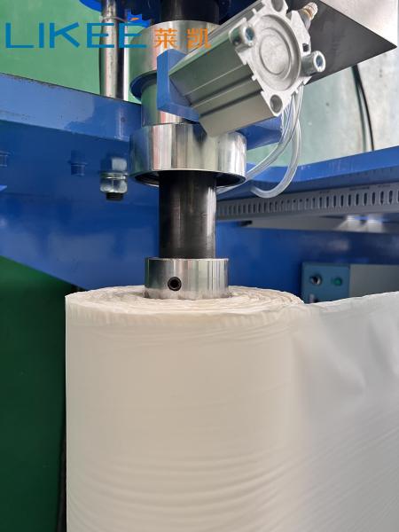 LKWP980 Pop Up Wax Paper Folding Machine Fits Silicone Paper Baking Tray Paper Slitting Cutting Integrated