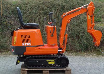 Small Diesel Engine 500kg Hydraulic Excavators For Rent / Home , 6.8kw Power