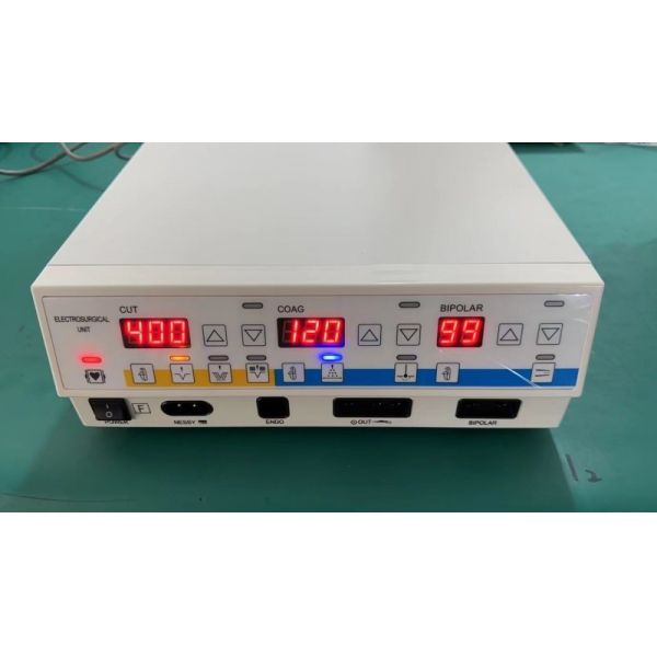 Monopolar Bipolar Surgical Equipment Electrosurgical Unit Diathermy Cautery Machine