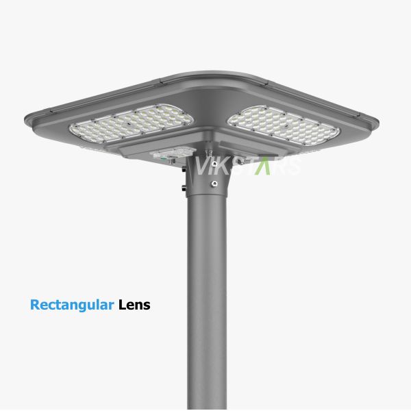 Outdoor IP66 Street Lamp Lawn Patio Yard Walkway Landscape Waterproof With Remote Control