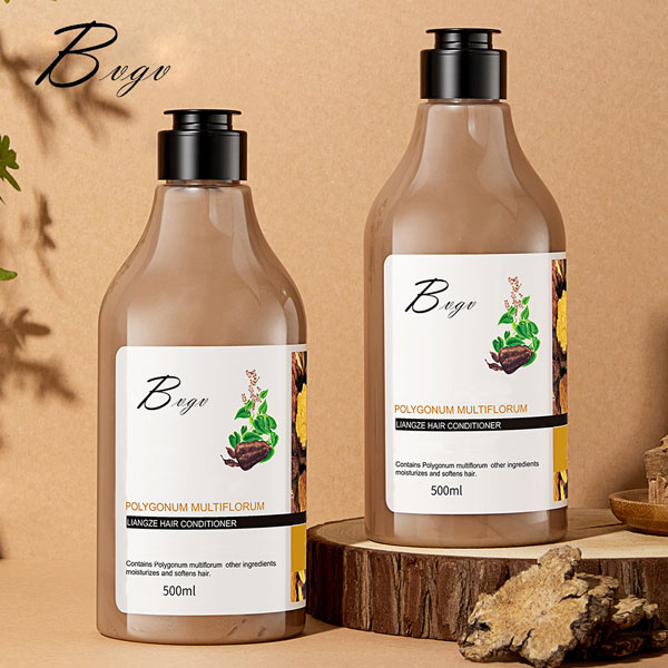 Acondicionador del tratamiento del pelo de la proteína del árbol del té que vitaliza contra extremos partidos