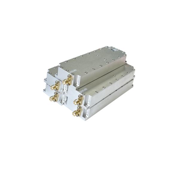 2.4G 4G 50W 2300-2500MHz GaN RF Power Amplifier Drone Counter Module for Anti Drone System Mavic3 Fpv Djis Autel Anti Fpv with Isolation Protector