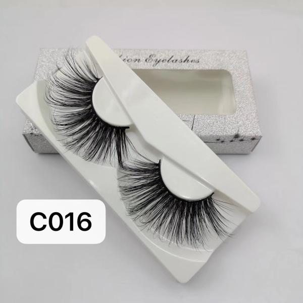 Overlength Fluttery 3d Faux Mink Lashes Vivid 5d ~ 8d Easy Application