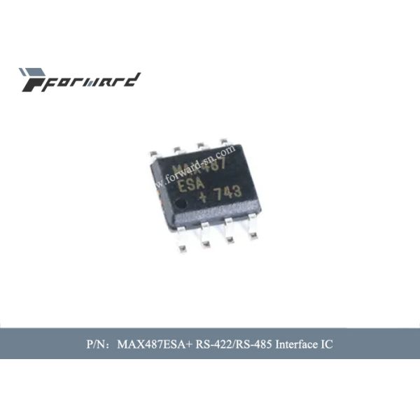 MAX487ESA+ RS-485 RS-422 Transceiver IC Supply 5V