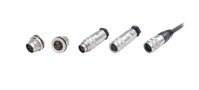 Straight Water Resistant Wire Connector For RRU equipment and Electric tilt antenna