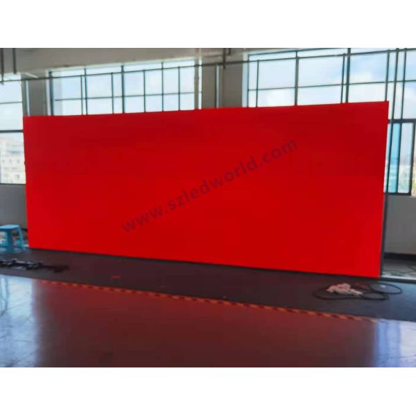 настенный дисплей Smd P2.5 P3 P3.91 P4.81 IP20 800w крытый Rgb для этапа