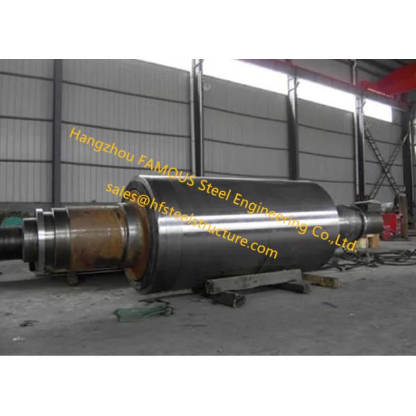 Le rouleau fonctionnant forgé de haute résistance en métal de bâti de rouleau de travail en acier s'appliquent pour l'usine en acier