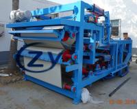 Presse de asséchage 4t de ceinture de machine de manioc de fibre/entrée fibre de H