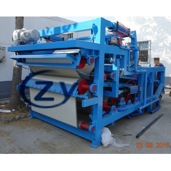 Пресса 4t пояса машины кассавы волокна Dewatering/входной сигнал волокна h