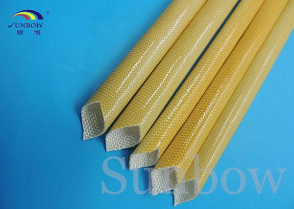 No.1 Quality PU Fabricated By SUNBOW Grade H Electrical Machinery Heat Resistant Elasticity Polyurethane Fiberglass tube