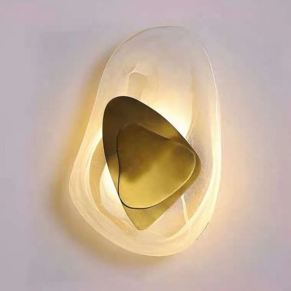 220V Indoor Wall Mount Led Light Fixtures Stairwell Lighting 4000K CCT