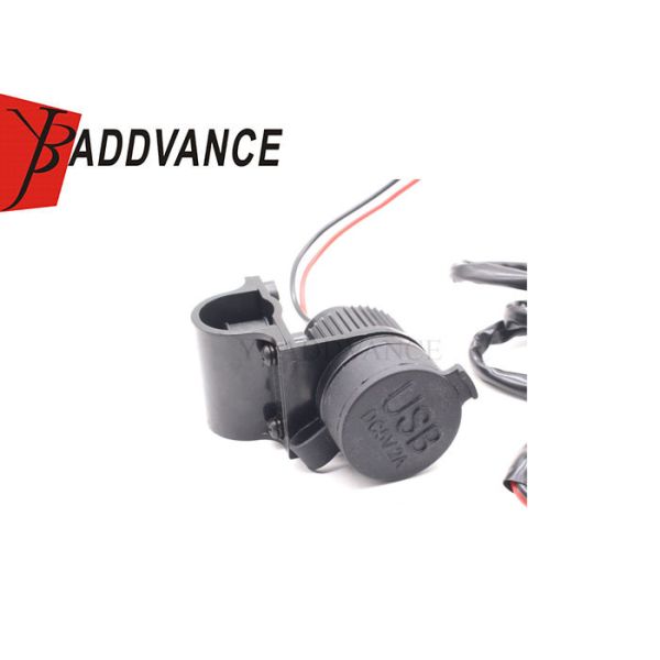 Dual Usb-Poort motorcycle accessories plug Fuse Holder With Wiring Harness For BMW G310GS G310R