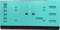 250 kW Genset refroidi à l'eau Super silencieux générateur dynamo diesel 200 kW de secours Genset industriel