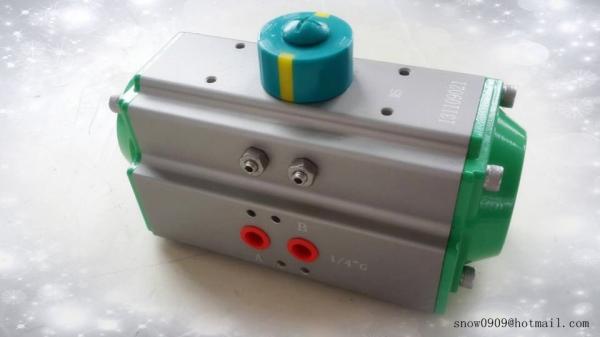 Air torque pneumatic rotary actuator High quality actuator pneumatic controf valve