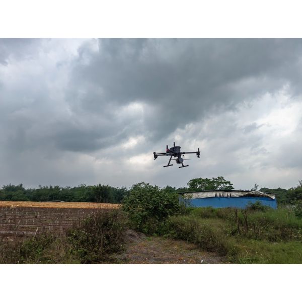 Система UAV LiDAR для реального 3D и умного майнинга