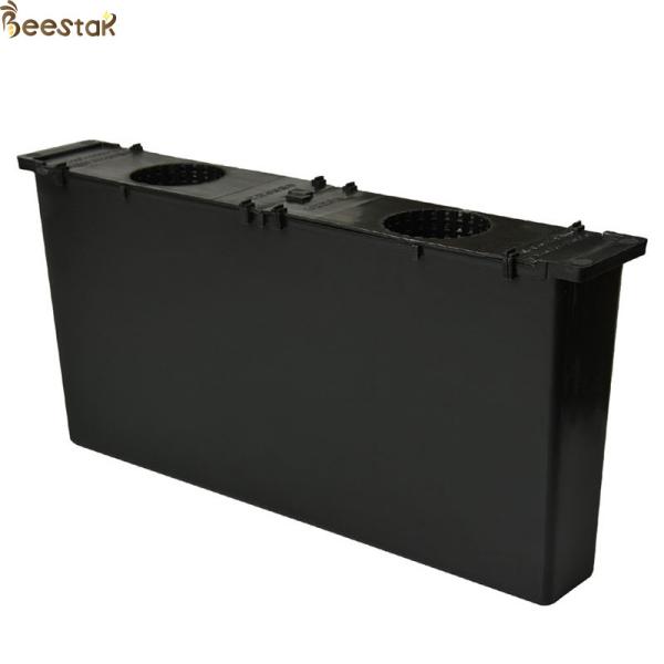 6 Litre Beekeeping Honey Bee Feeder Tool Black In Hive Frame Feeder With Accessories