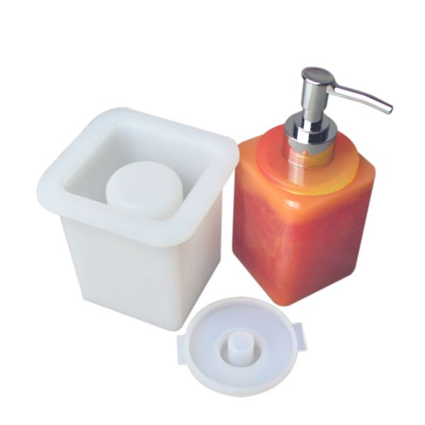 Эпоксидная смола силикона эластичной бутылки форменная отливает таможню в форму для домашнего украшения