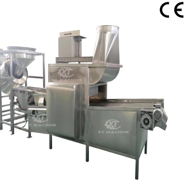 300kg-900kg Commercial Cooling Machine For Food Peanut Nut Cooler
