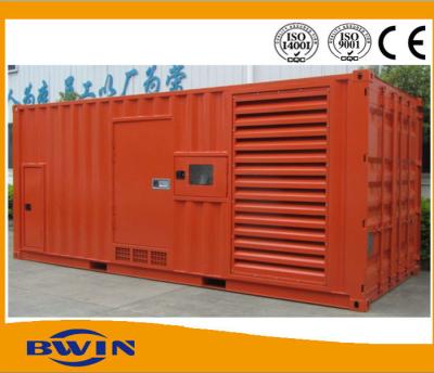 Gerador diesel BRITÂNICO Containerized de Perkins/Genset 1000KW 1250KVA