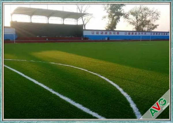 Diamond Monofilament Football Artificial Turf Through The Most Severe Abrasion Test For Football Field