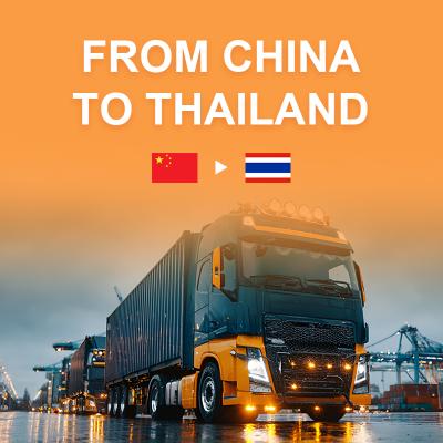 FCL LCL Express Chine à la Thaïlande Transport routier de marchandises de porte à porte
