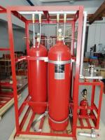 Extinción de incendios a presión el 100% del sistema del gas inerte del nitrógeno IG100 de la extinción de incendios del tubo del tipo de la red