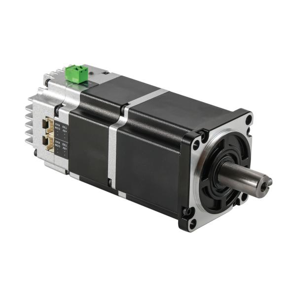 Jkongmotor RS485 Canopen Stepper Electric Engine NEMA 17 23 Integrated Servo Motor with Gearbox or Brake for Textile