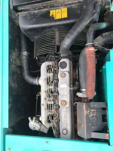 Used Kobelco SK200 Crawler Excavator for Sale | 20 Ton Second Hand Excavator from China