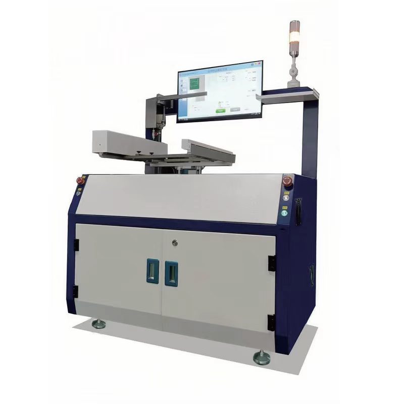 PLC Controlled High Precision Desktop Selective Wave Soldering Machine