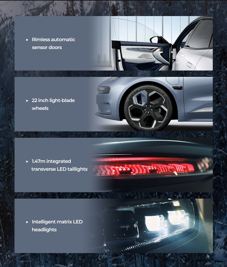 ZEEKR 001 Chinese Electric Car 200km/H 5 Door 5 Seater Hatchback