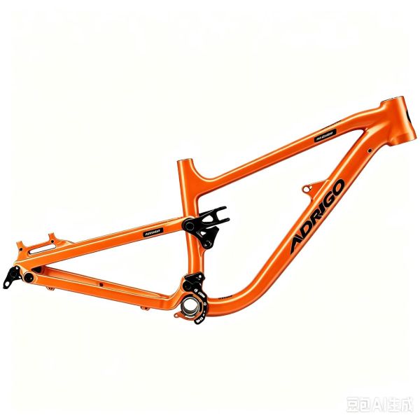 20er Kids xc/trail Full Suspension Mountain Bike Frame