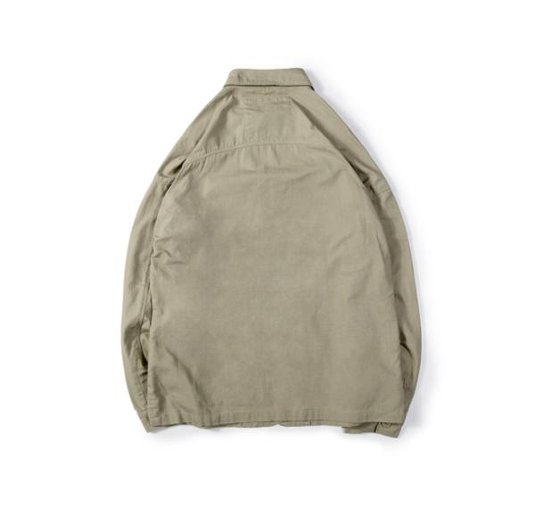 Durable Mens Reflective Jacket Oversize Streetwear Mens Military Cargo Jacket