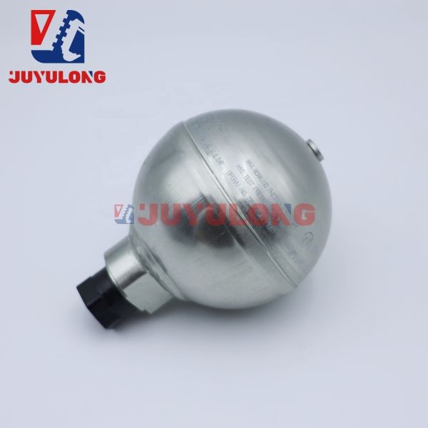 JUYULONG 22U-60-21330 High Quality Accumulator for Komatsu PC450-8 PC300-8 Excavator Hydraulic Parts 22U6021330
