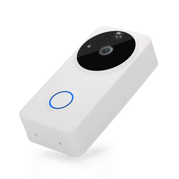 Glomarket Tuya 1080P Wireless Battery Powered Smart Doorbell Camera Remote Viewing Wifi Video