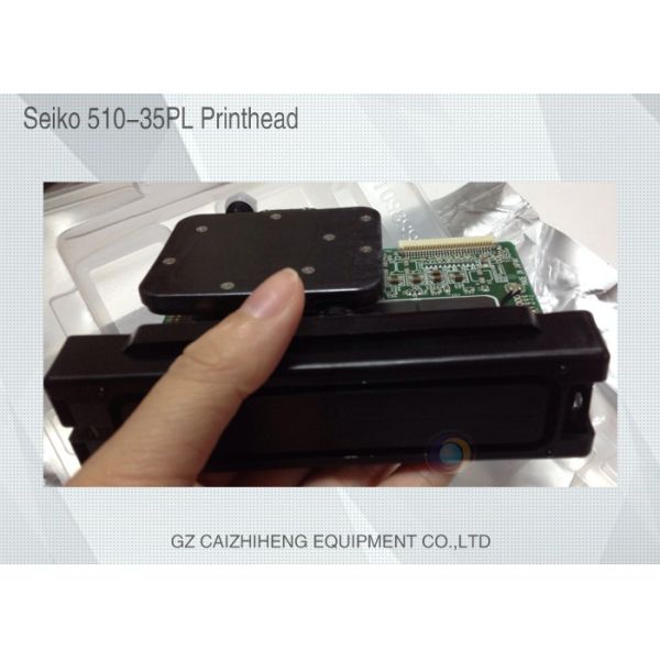 High Resolution Printer Print Head , Waterproof Seiko 510 35pl Printhead