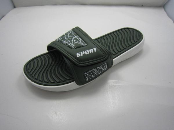 PU Upper Adjustable Size 40-45 Summer Slipper Shoes