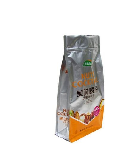 Free Sample Food Grade Custom Logo Design Mylar Food Storage Bags With Zipper