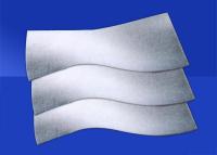 La aguja blanca de Nomex perforó el fieltro de alta temperatura sentido 150°C-210°C