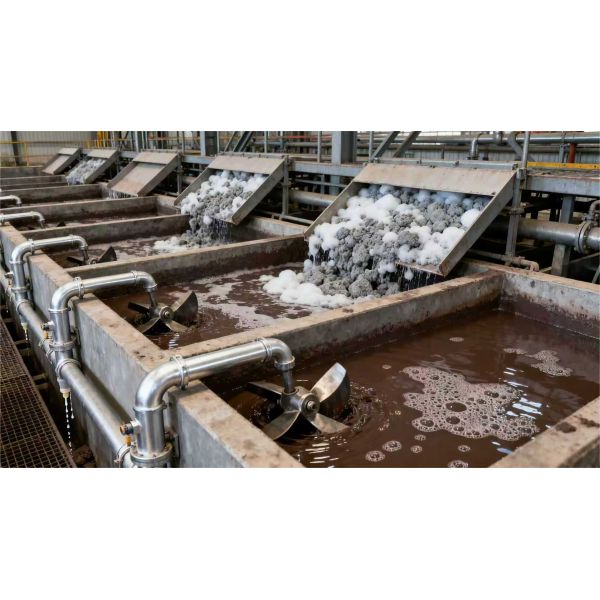 Fast Acting Polyether Based Mining Defoamer For Wet Process Phosphoric Acid