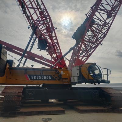 400T Crawler Crane For Rent With Good Load Capacity And Stability ACC4000A 1.5km/h