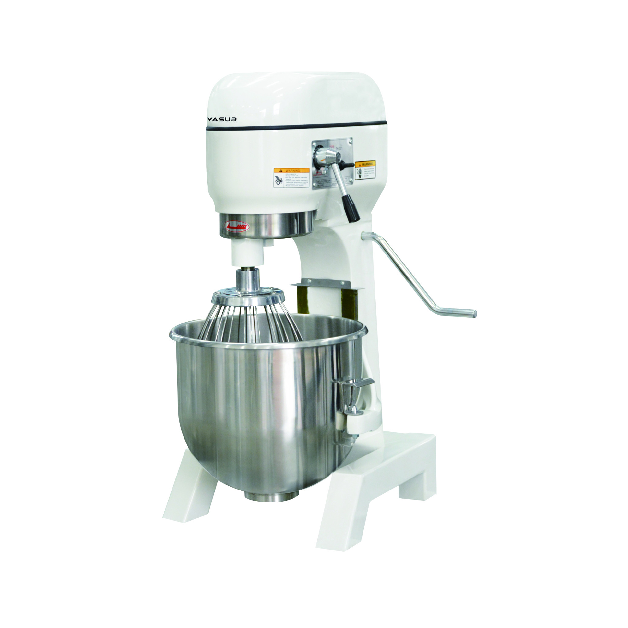 0.5kw коммерчески планетарная скорость смесителя 3 машина Blender 20 литров для торта