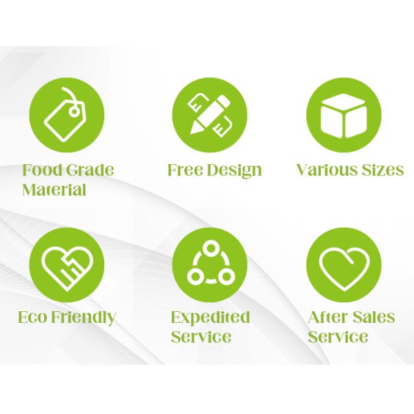 8oz/12oz/16oz/20oz/24oz/32oz Cuencos de sopa de papel negro con tapas para comida caliente Cuencos de papel laminado de oro