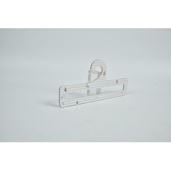 Customized Size FSC Paper Material Hanger Multifunctional Cardboard Hanger For Scarf