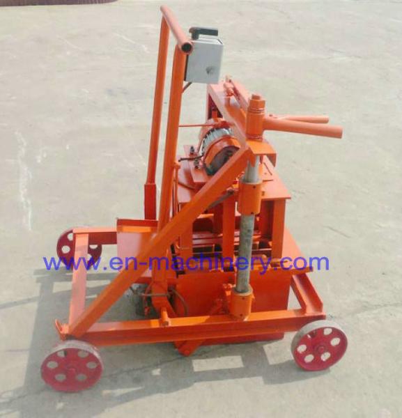 Egg Laying Hollow Block Machine Brick Making Machine in Kenya 2-45 for Construction