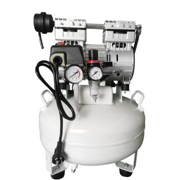 refrigerar de ar livre 45KGS do compressor de ar 25L do pistão do óleo 800w