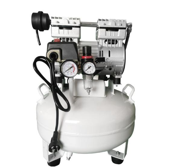 refrigerar de ar livre 45KGS do compressor de ar 25L do pistão do óleo 800w