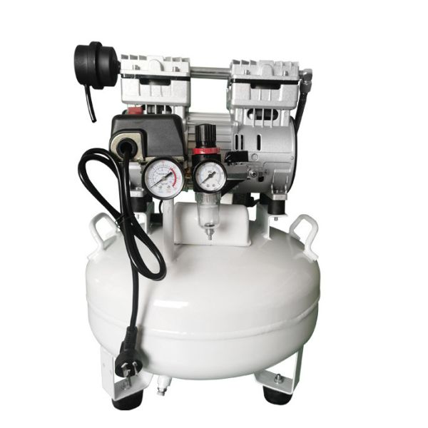 воздушное охлаждение 45KGS компрессора воздуха 25L поршеня масла 800w свободное