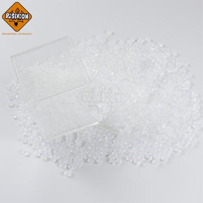 Heat Resistant Hot Glue Polyolefin Hot Melt White Translucence Granule