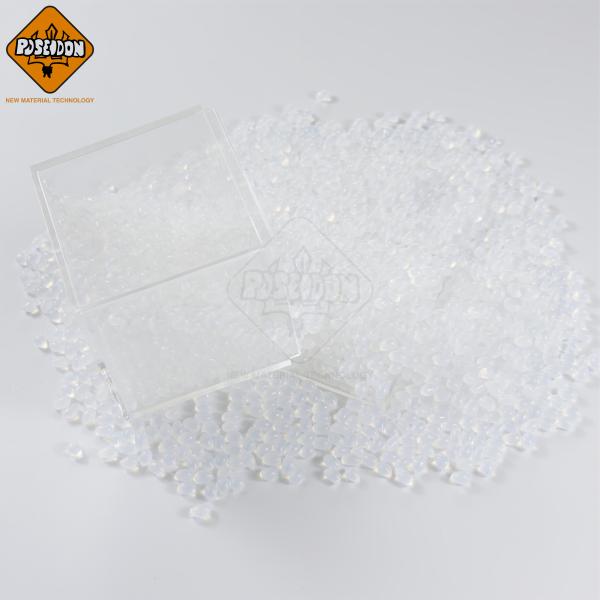 Heat Resistant Hot Glue Polyolefin Hot Melt White Translucence Granule