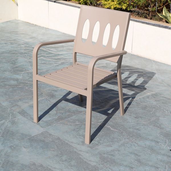 Good Outdoor Patio Aluminum Furniture All Weather Dining Garden Sets Coffee Chair